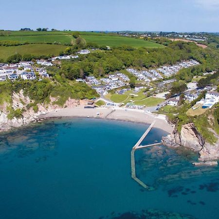 May View - Luxury Sea View Apartment - Millendreath, Looe Zewnętrze zdjęcie