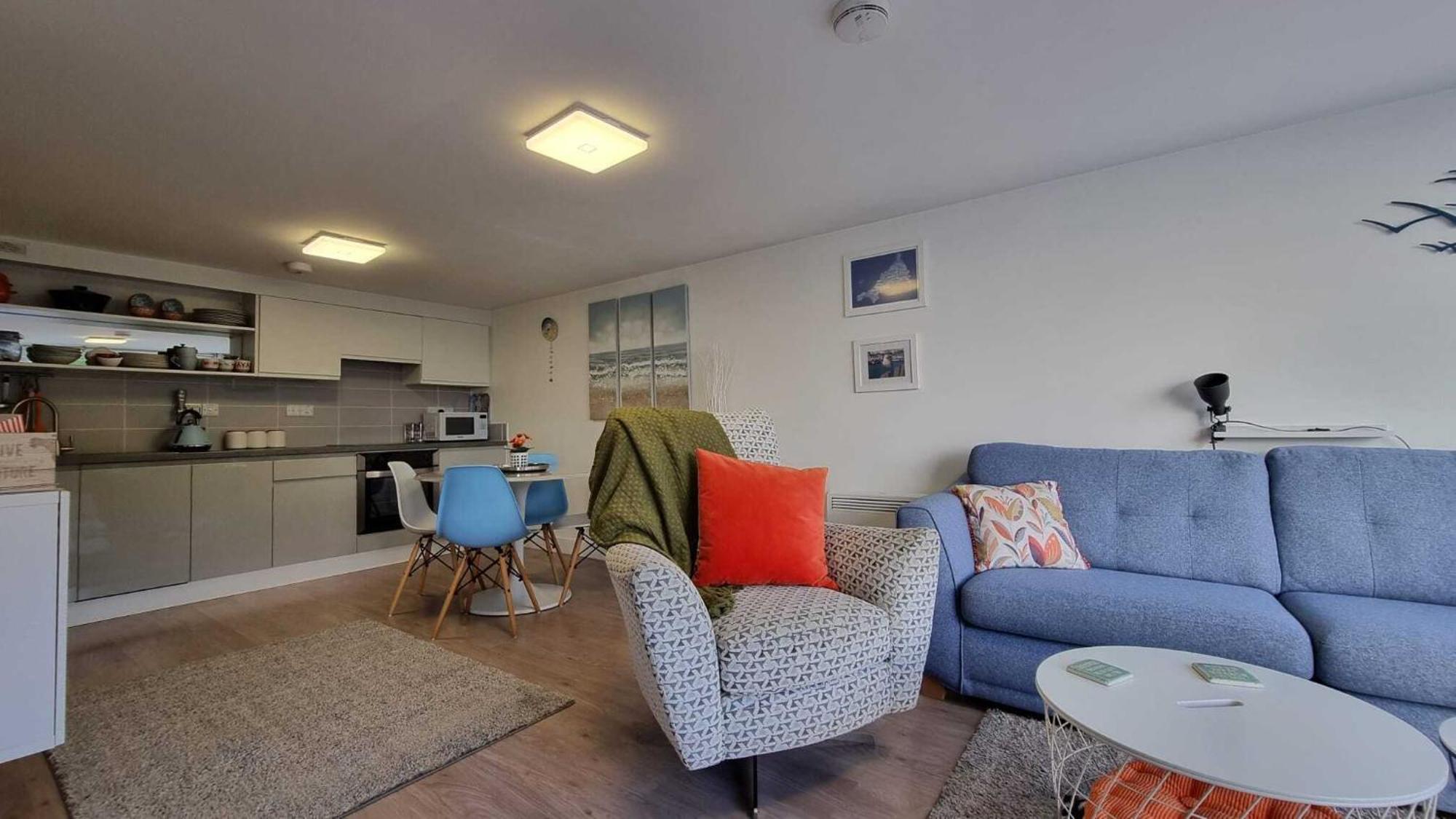 May View - Luxury Sea View Apartment - Millendreath, Looe Zewnętrze zdjęcie