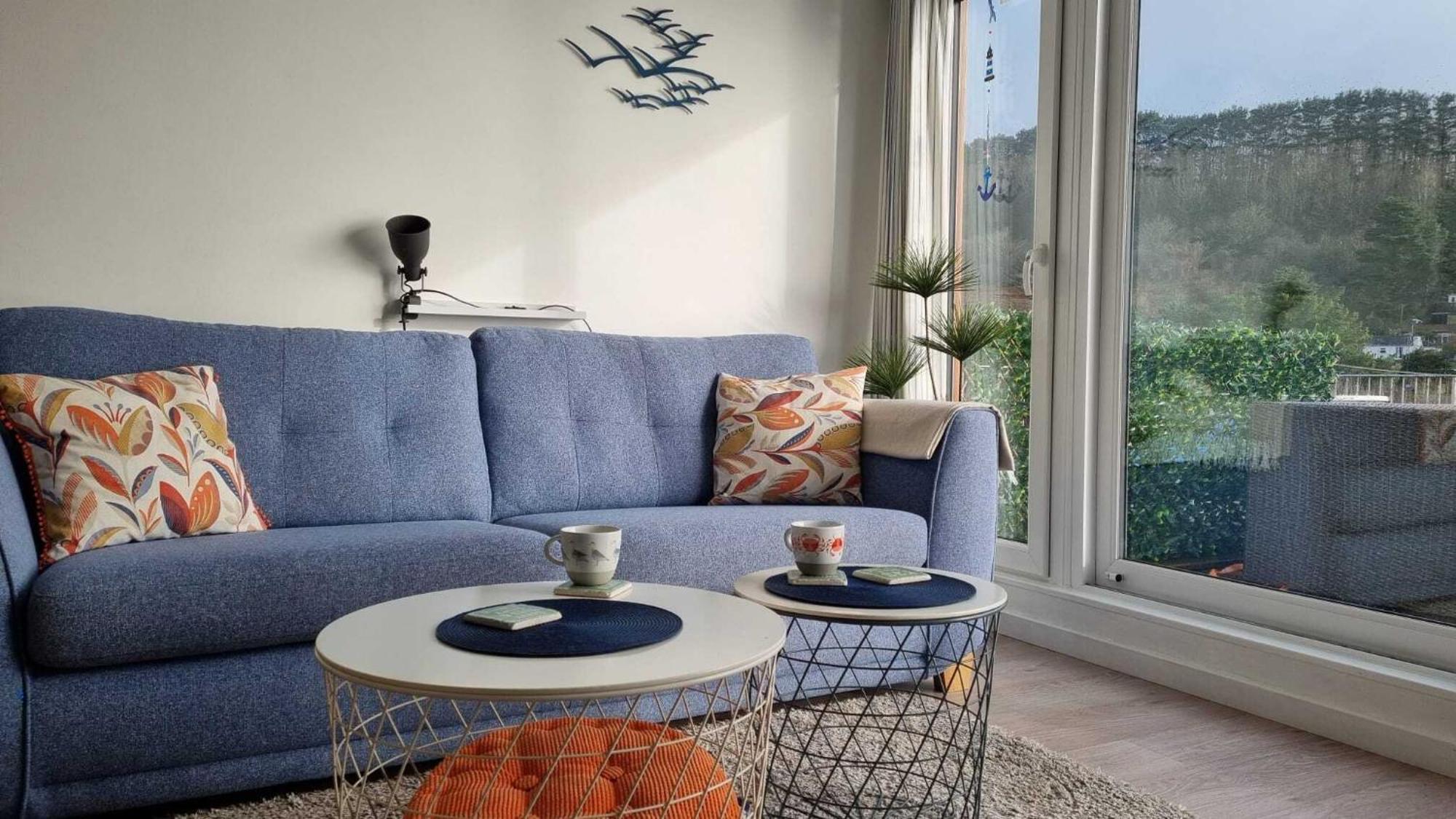 May View - Luxury Sea View Apartment - Millendreath, Looe Zewnętrze zdjęcie
